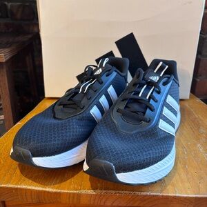 Adidas mens X_PLRPATH running athletic workout sneakers black/white 11